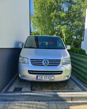 samochody osobowe Volkswagen Caravelle cena 40500 przebieg: 313646, rok produkcji 2008 z Mysłowice